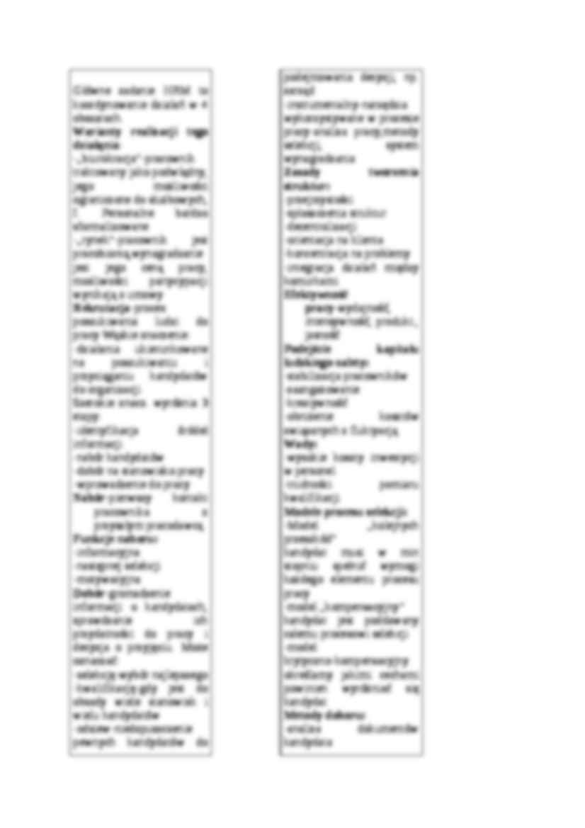 Ściąga z zarządzania - strona 2