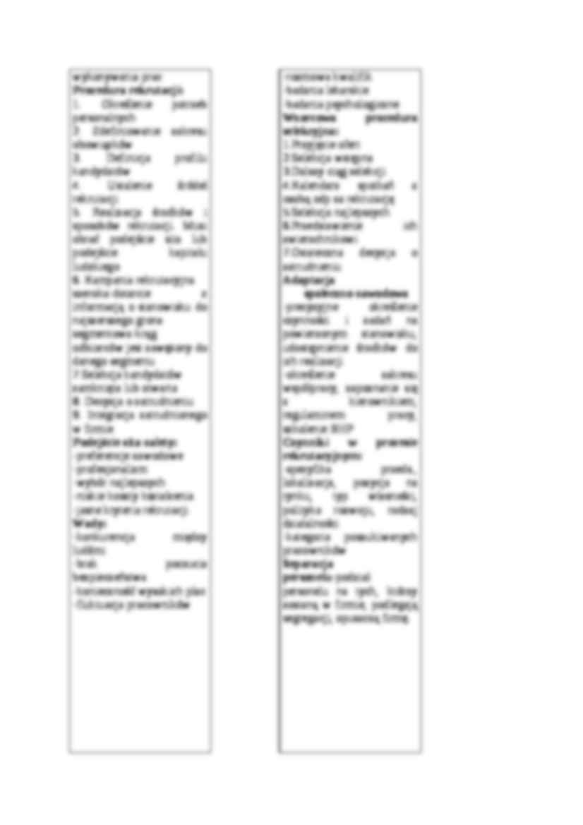 Ściąga z zarządzania - strona 3