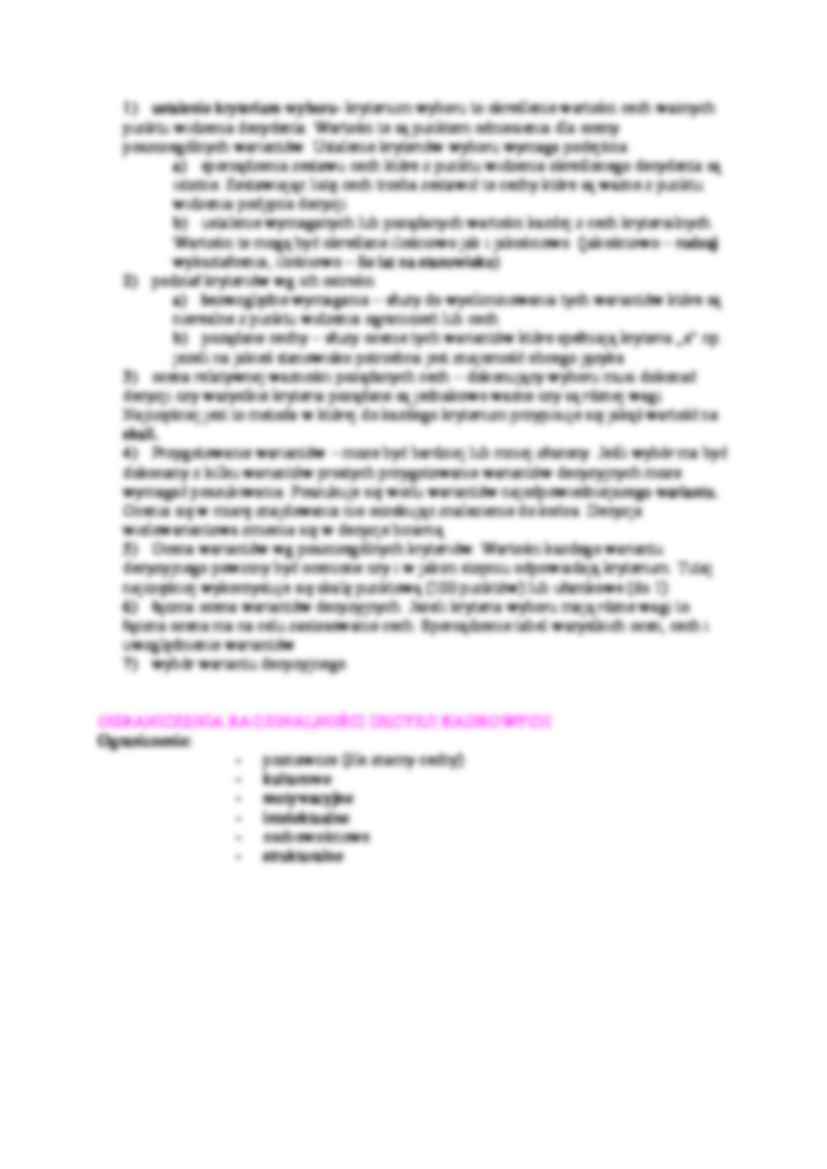 Typologia decyzji kadrowych - strona 3