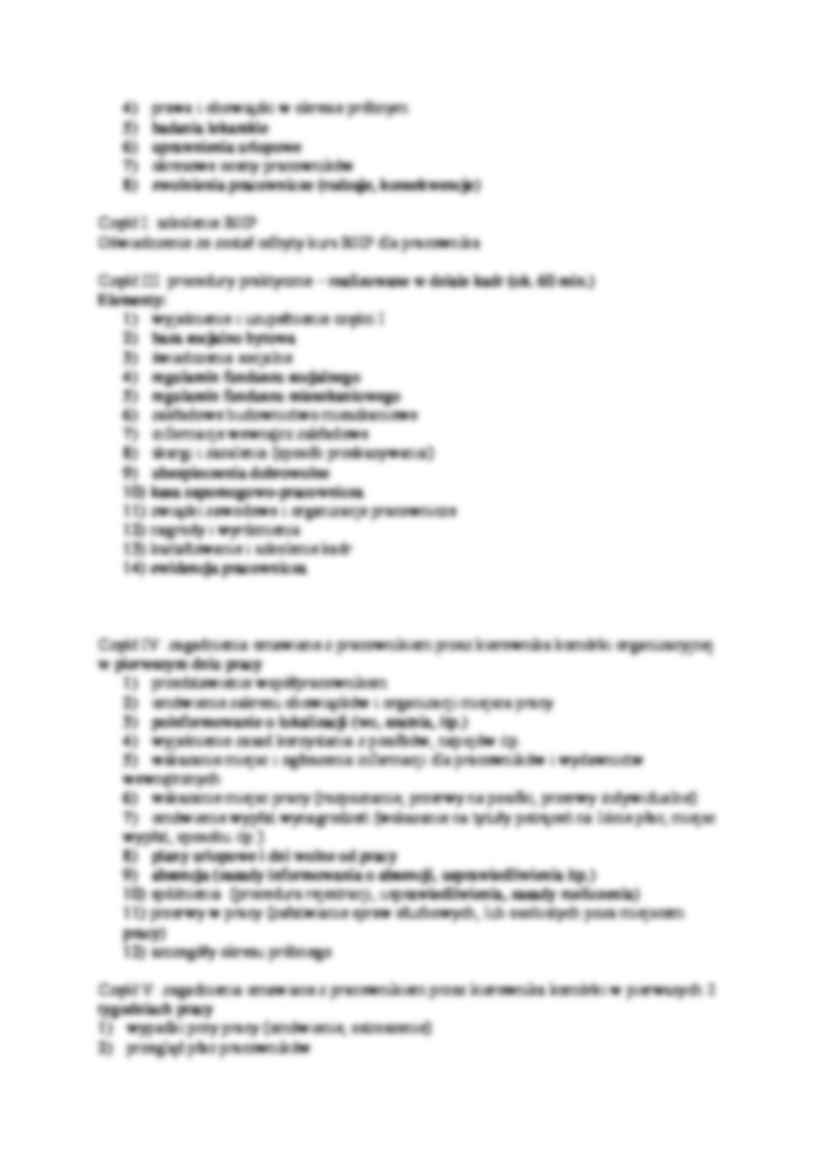 Orientacja i adaptacja pracowników - strona 2