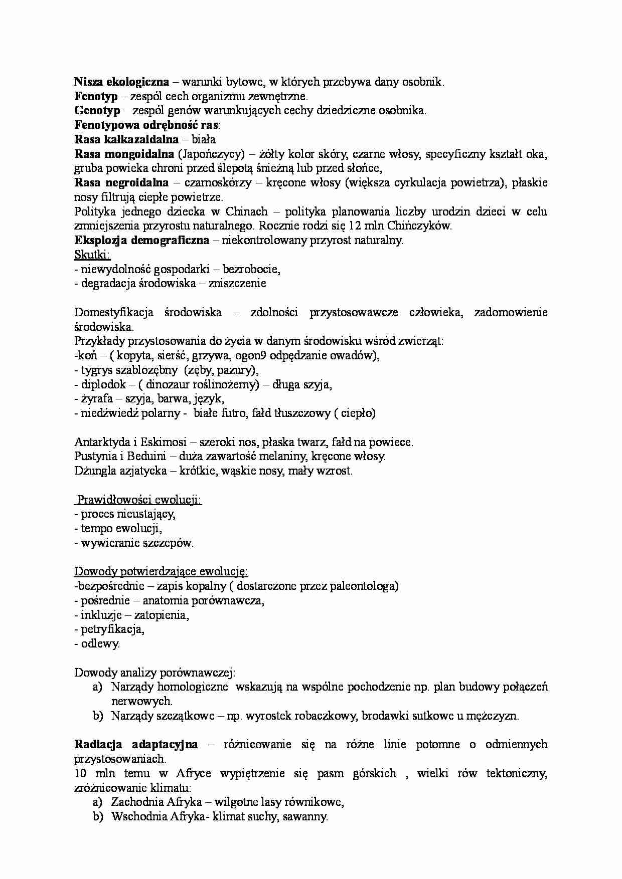 Środowisko i higiena w rozwoju dziejowym,Domestyfikacja środowiska - strona 1