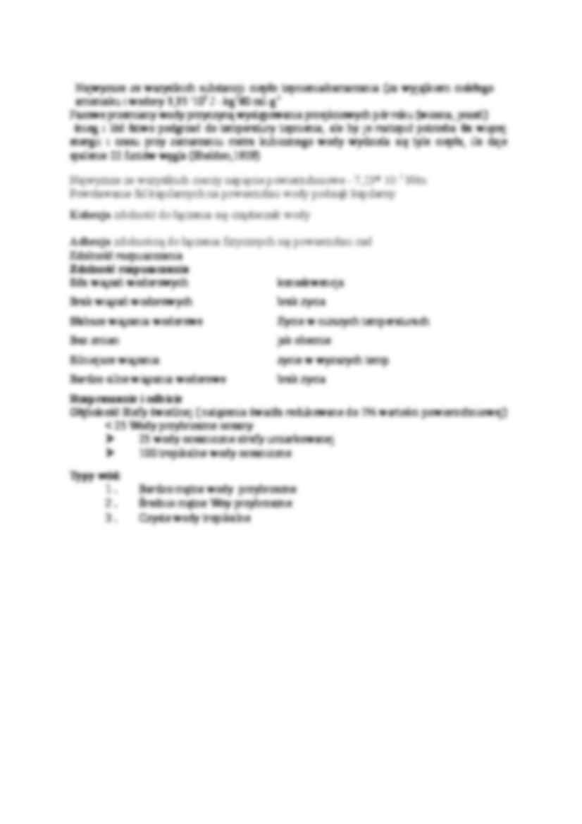 Hydrologia i oceanografia,Budowa molekuły i właściwosci wody - strona 3