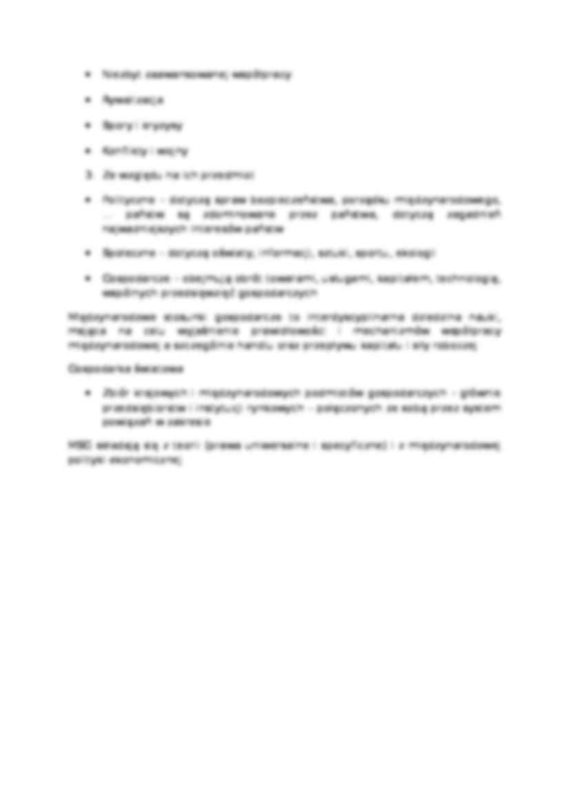 Międzynarodowe Stosunki - strona 2