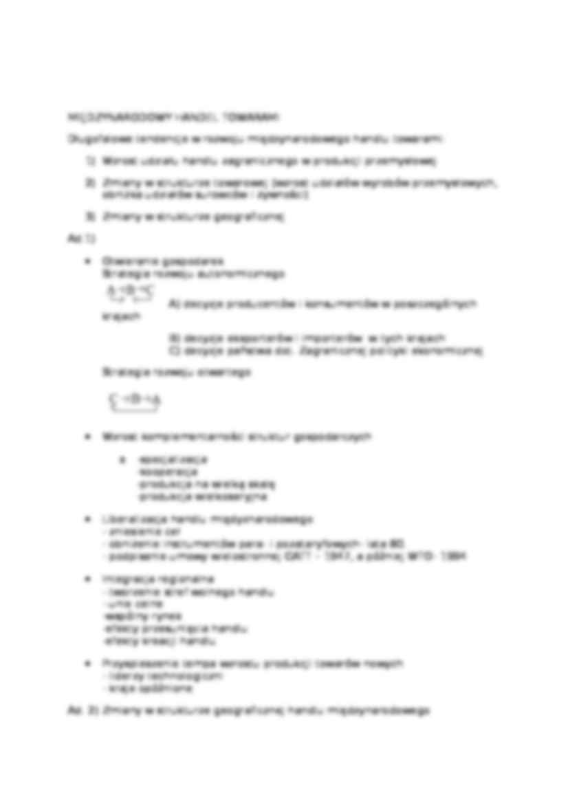 Międzynarodowe Stosunki,kontakty. - strona 2