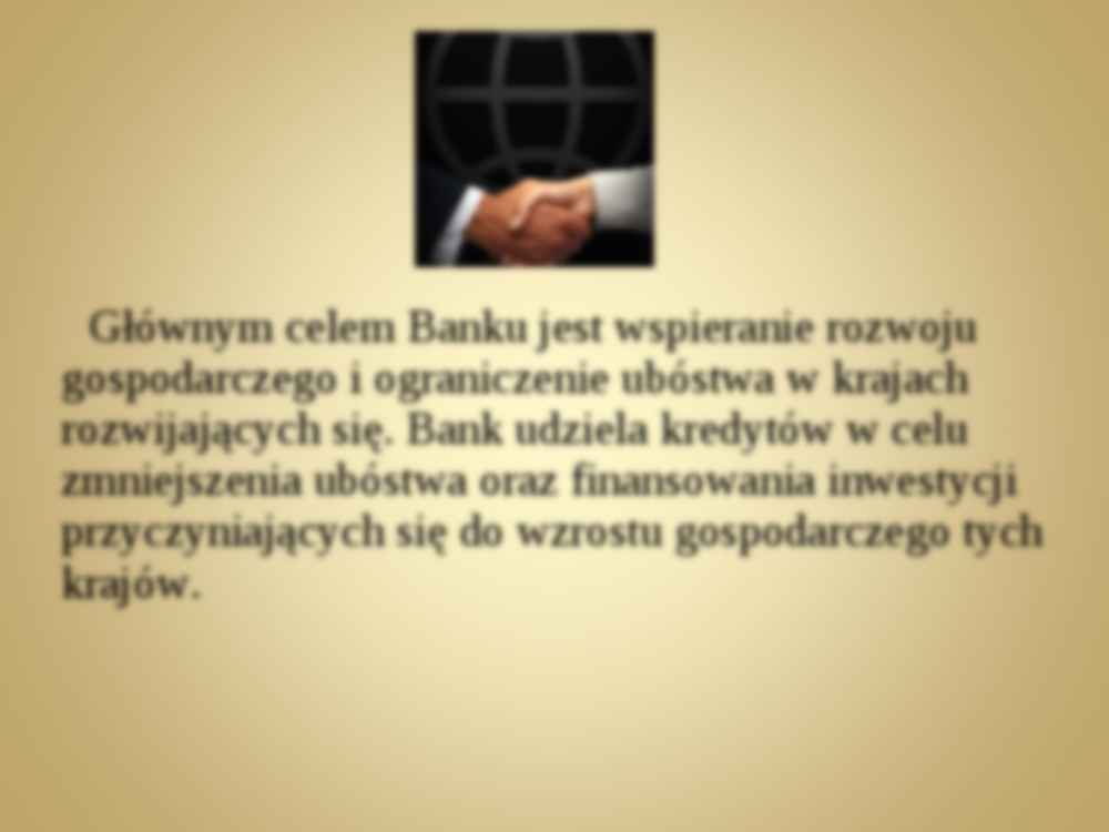 Bank światowy -prezentacja - strona 3