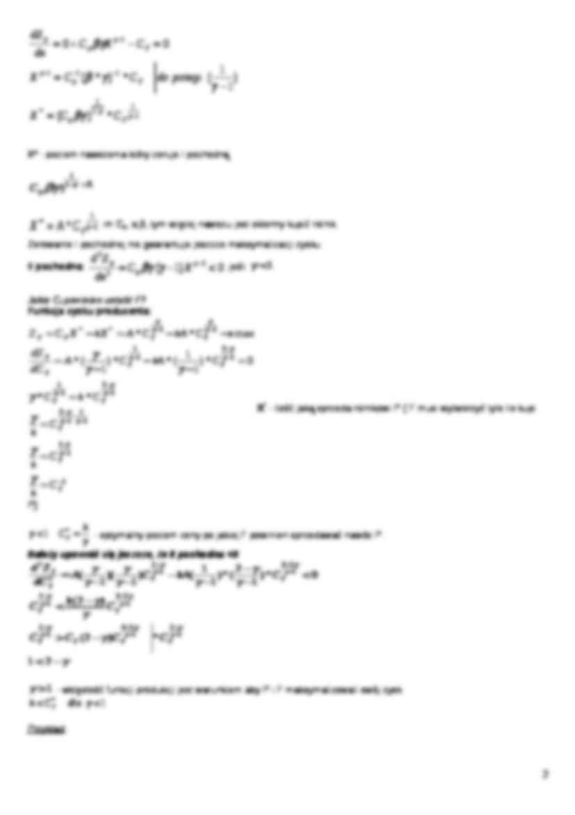 Ekonometria - wykłady, dr Jaworski - strona 2