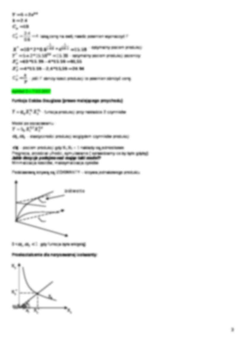 Ekonometria - wykłady, dr Jaworski - strona 3