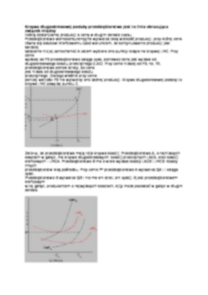 Konkurencja doskonała i pełny monopol. - strona 2