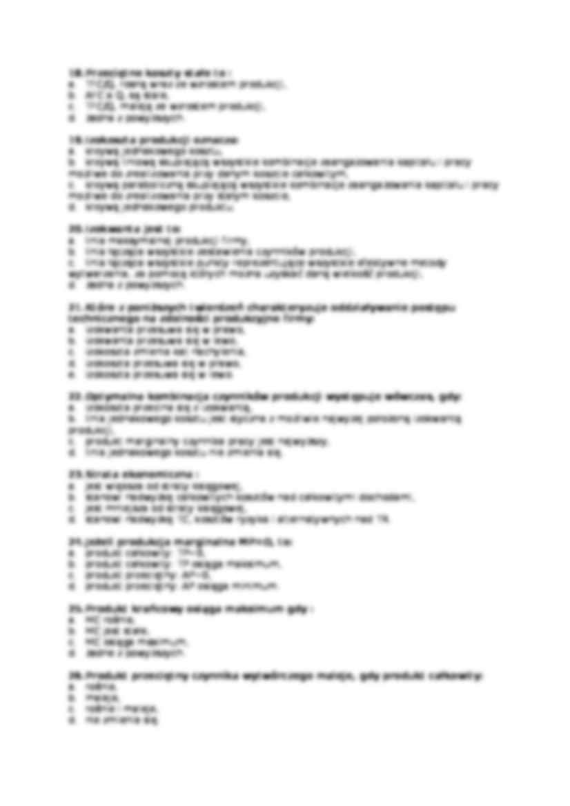 Pytania na egzamin -teoria przedsiębiorstwa  	  - strona 3