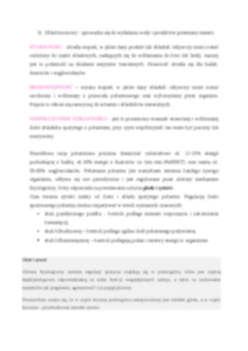 Układ pokarmowy - strona 2