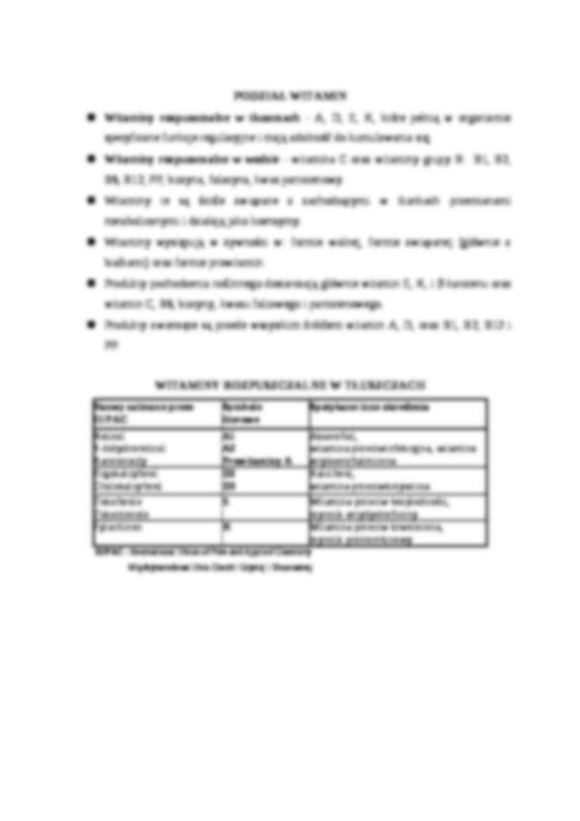 Żywność i żywienie,witaminy - strona 3