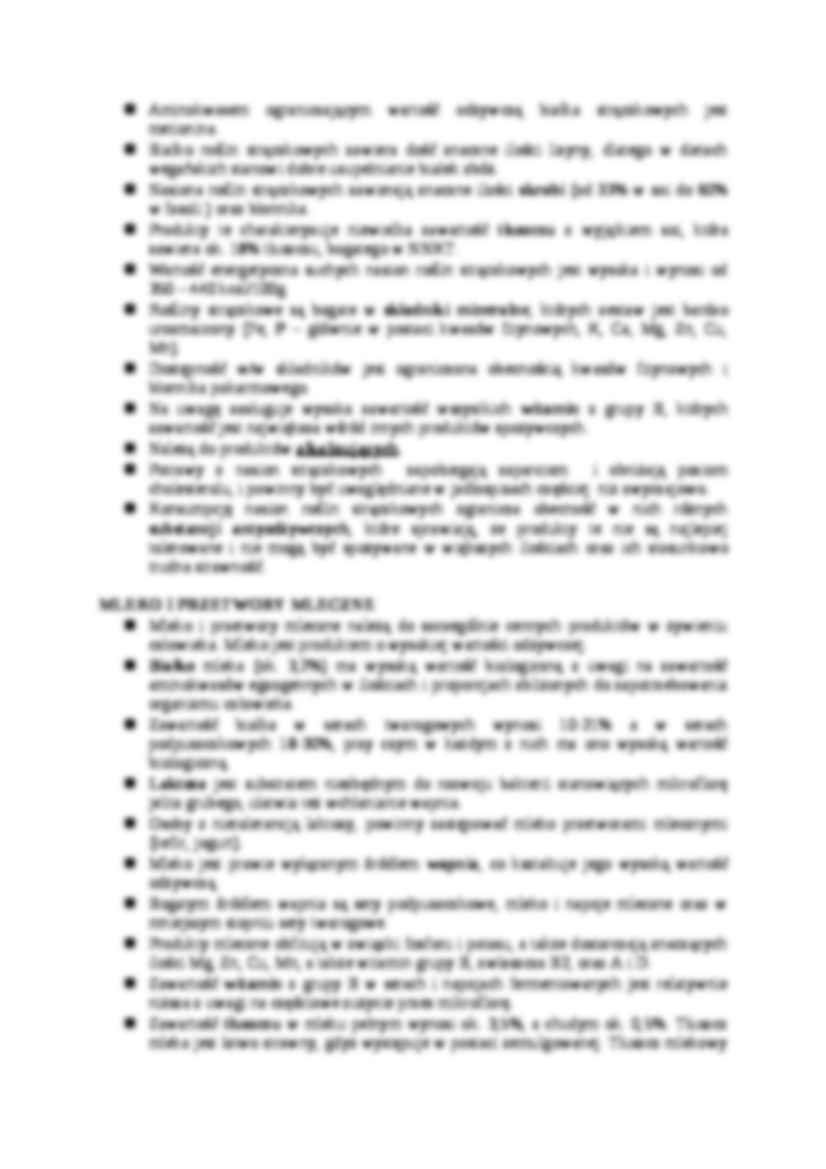 Zalecenia i rekomendacje żywieniowe - strona 3