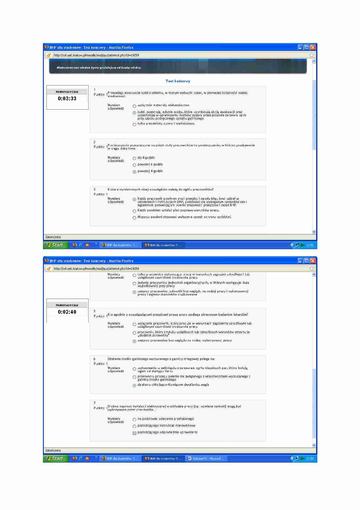 test bhp:) - strona 1