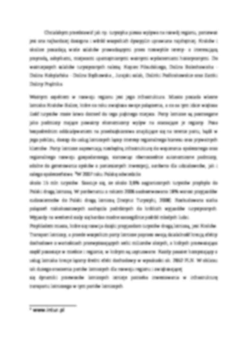 Wpływ turystyki na rozwój gospodarczy - strona 2