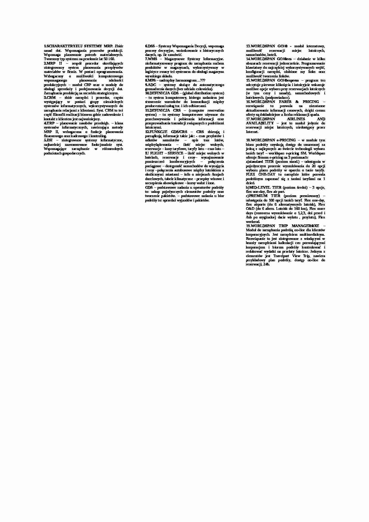 Technologia informacyjna-ściąga - strona 1