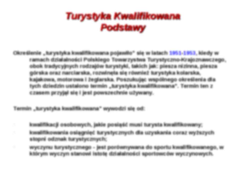 Turystyka kwalifikowana - strona 2