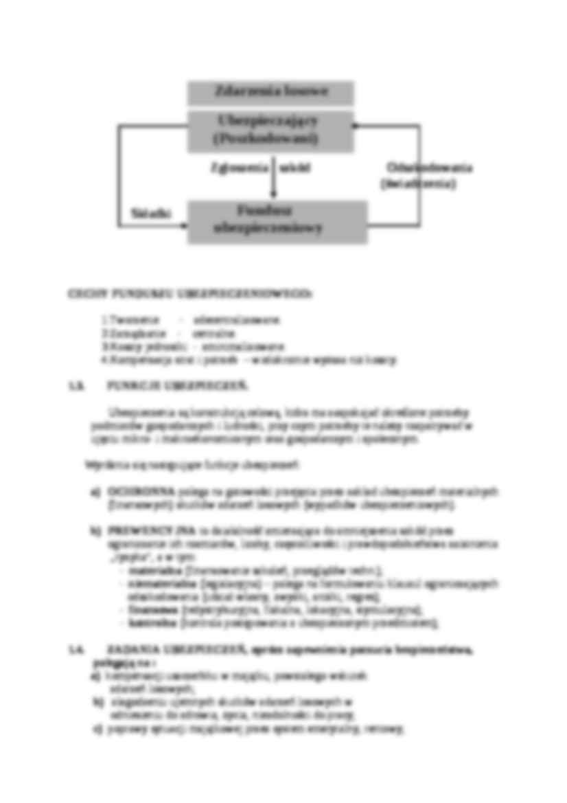 Podstawy ubezpieczeń-idea, historia, źródła prawa - strona 2