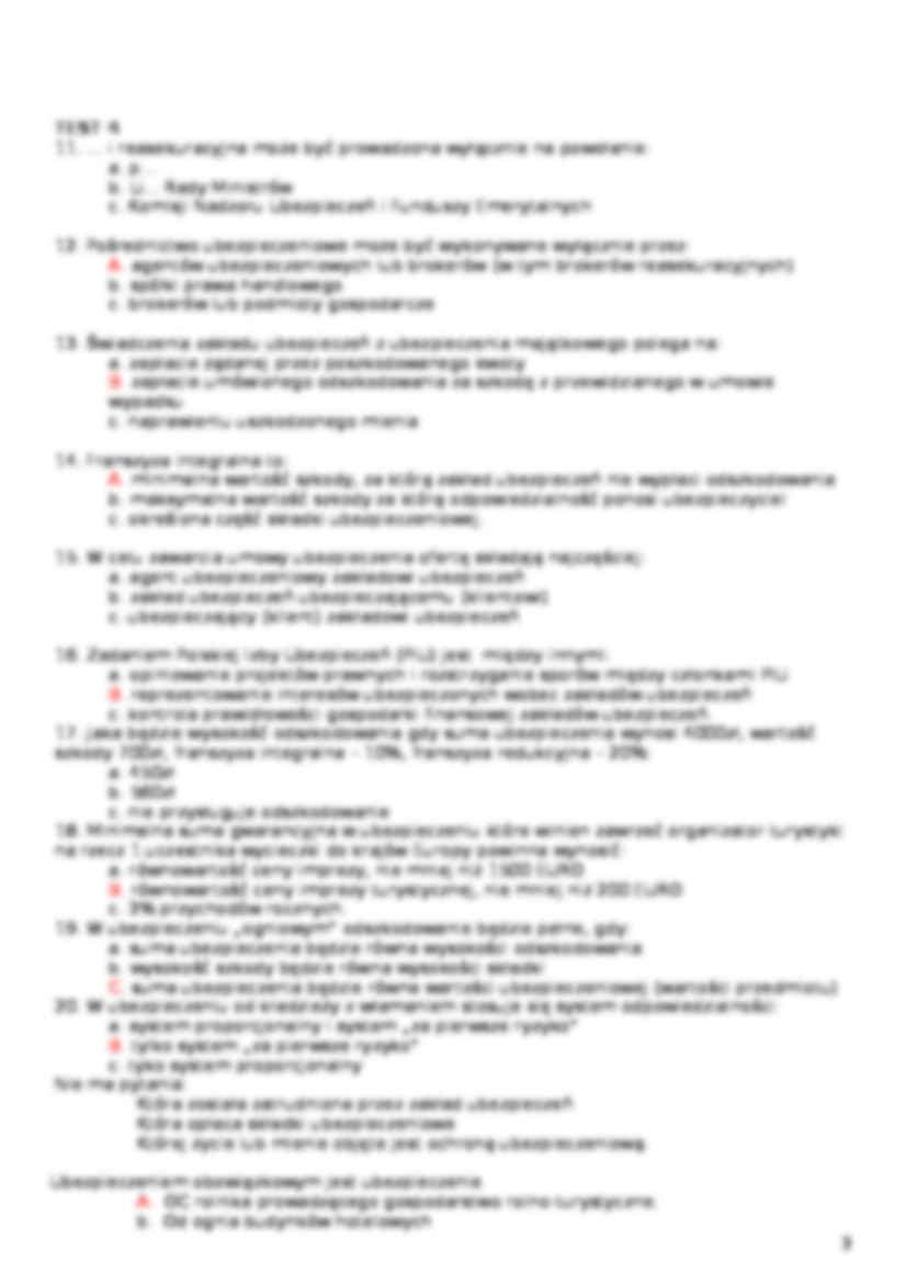 Ubezpieczenia-testy - strona 3