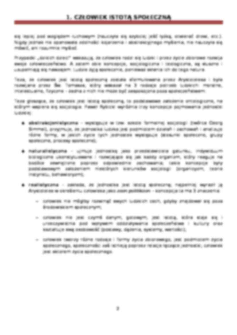 Człowiek istotą społeczną - strona 2