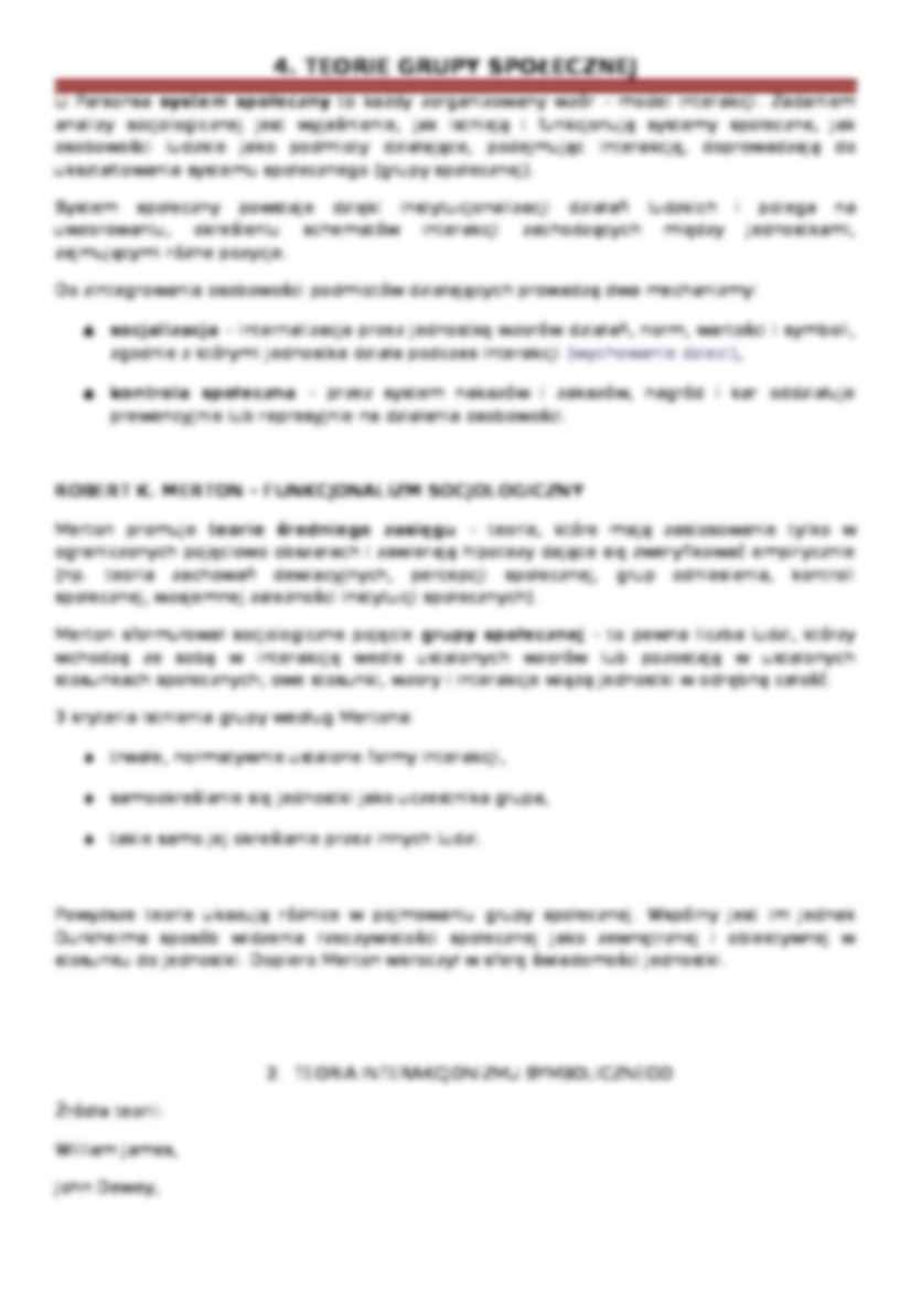 Teorie grupy społecznej - strona 3