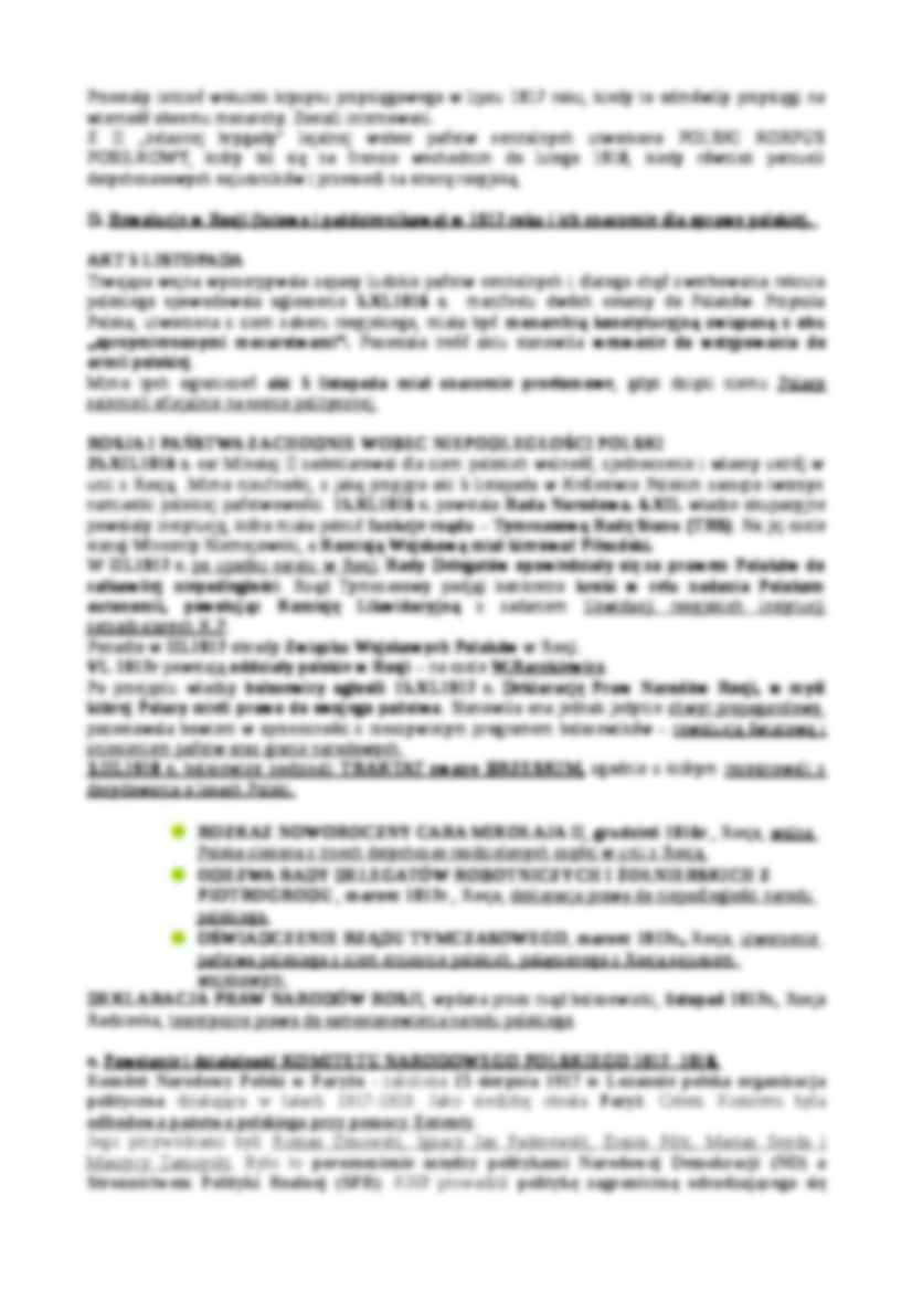 Sprawa Polski podczas I wojny światowej - strona 2