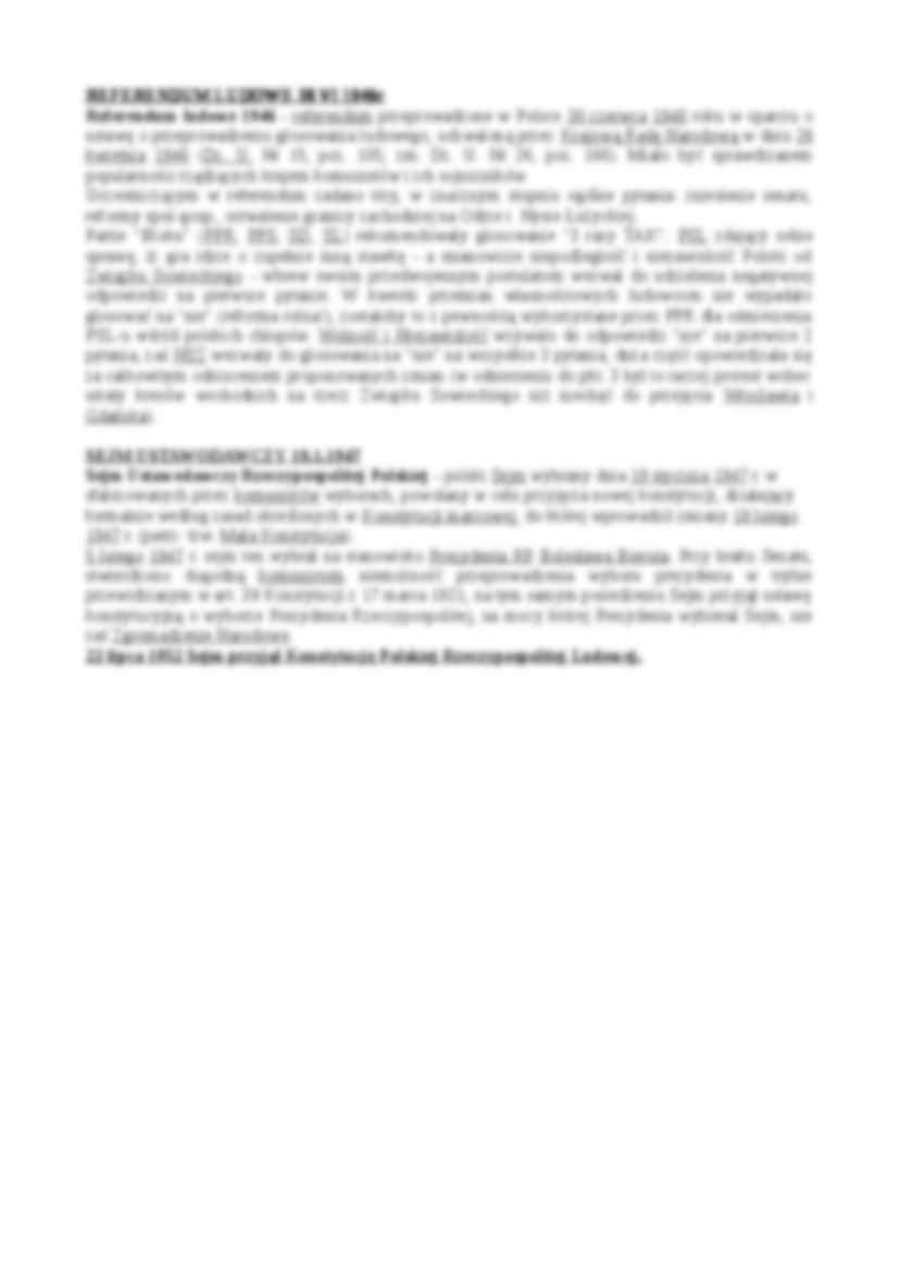 Budowanie podstaw reżimu komunistycznego w Polsce w latach 1944 - 1947 - strona 2