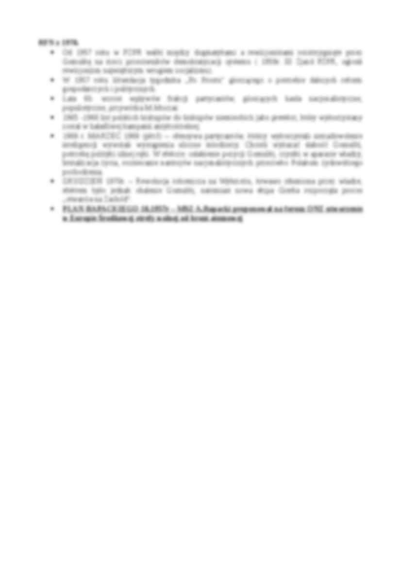 Ewolucja wewnętrzna PRL-u - strona 3