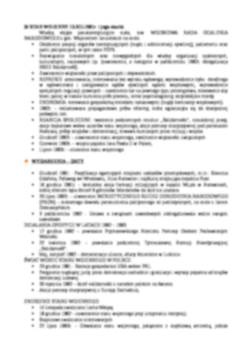 Solidarność i stan wojenny  - strona 2