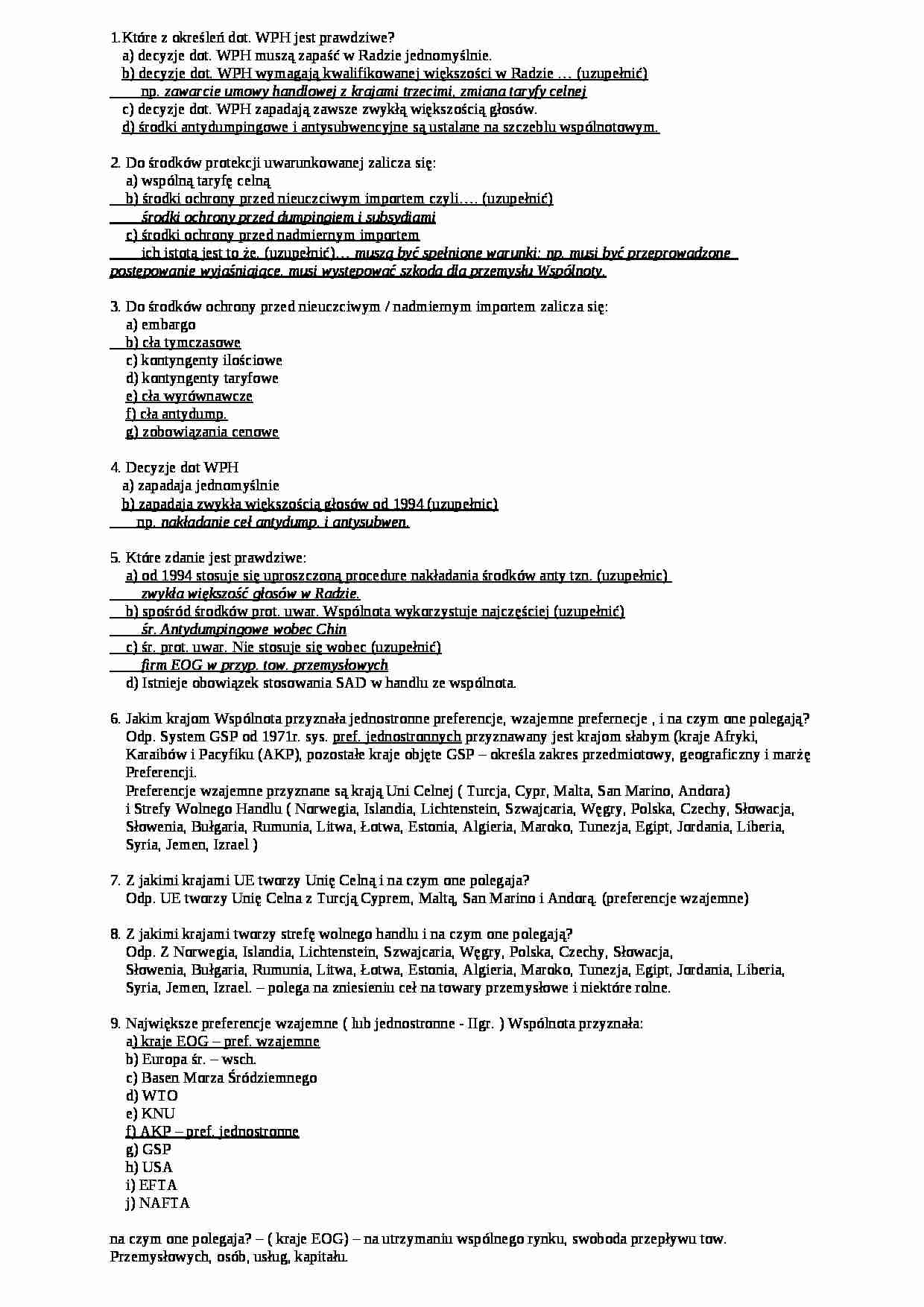 POLSKA w UE - strona 1