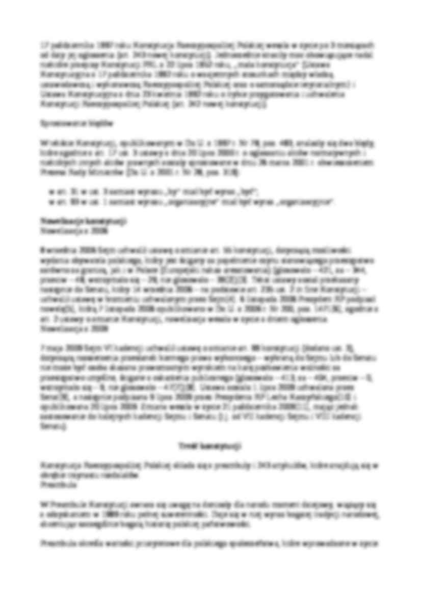 Konstytucja III RP - strona 2