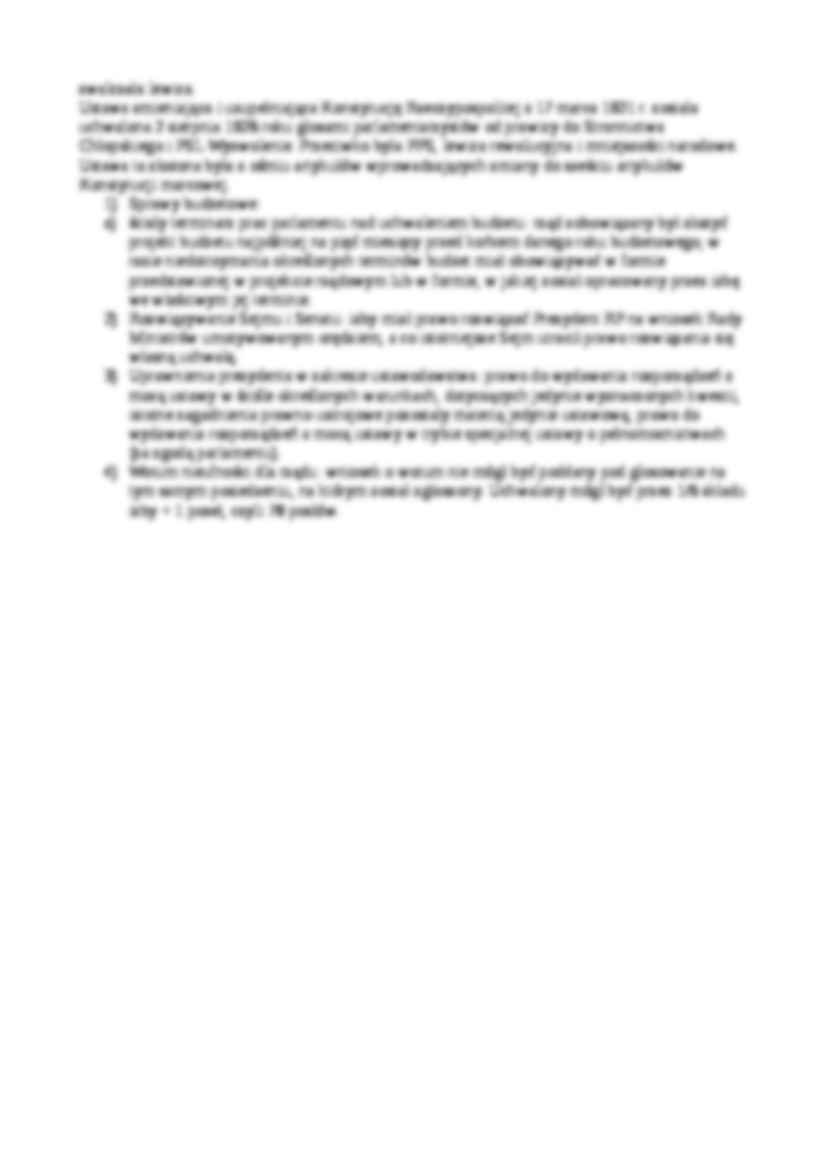 Historia polityczna Polski XX wieku - wykłady - Józef Piłsudski - strona 3