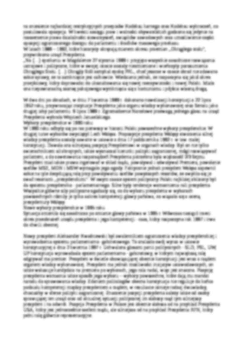 Transformacja ustrojowa od 1988 - strona 3