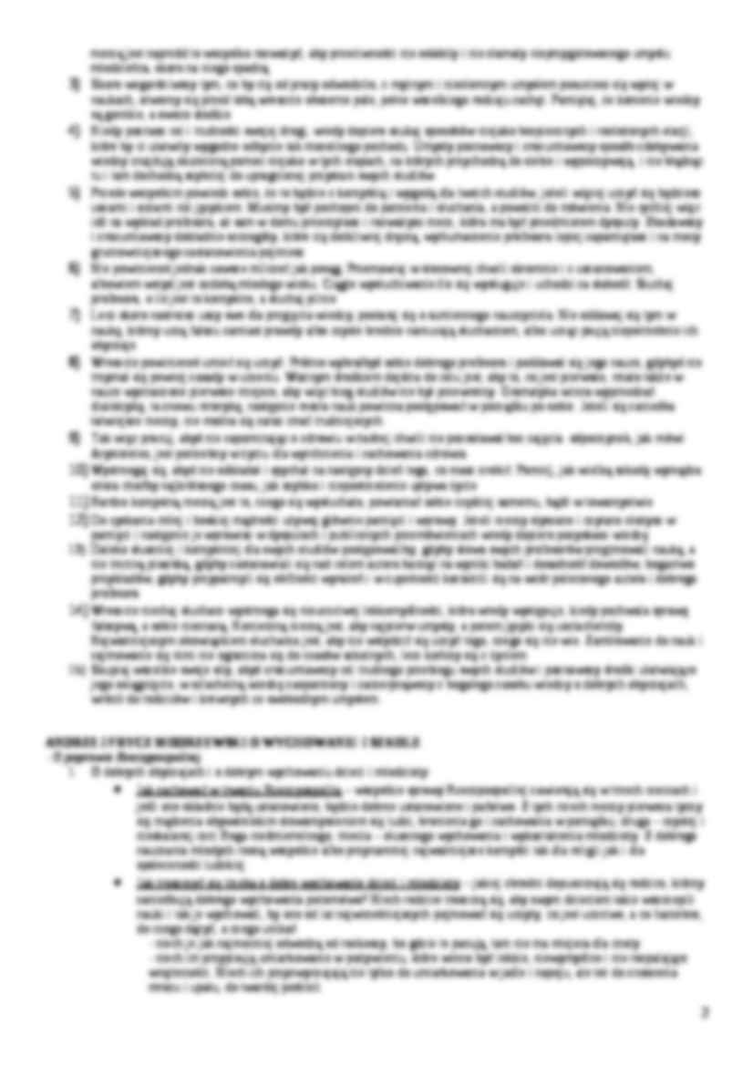 O doniosłości wychowania szkolnego  - strona 2