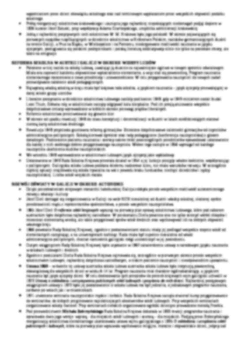 Zabór austriacki - strona 2