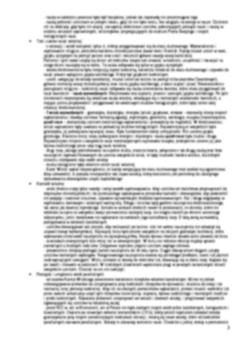 Historia wychowania - zagadnienia na egzamin  - strona 2