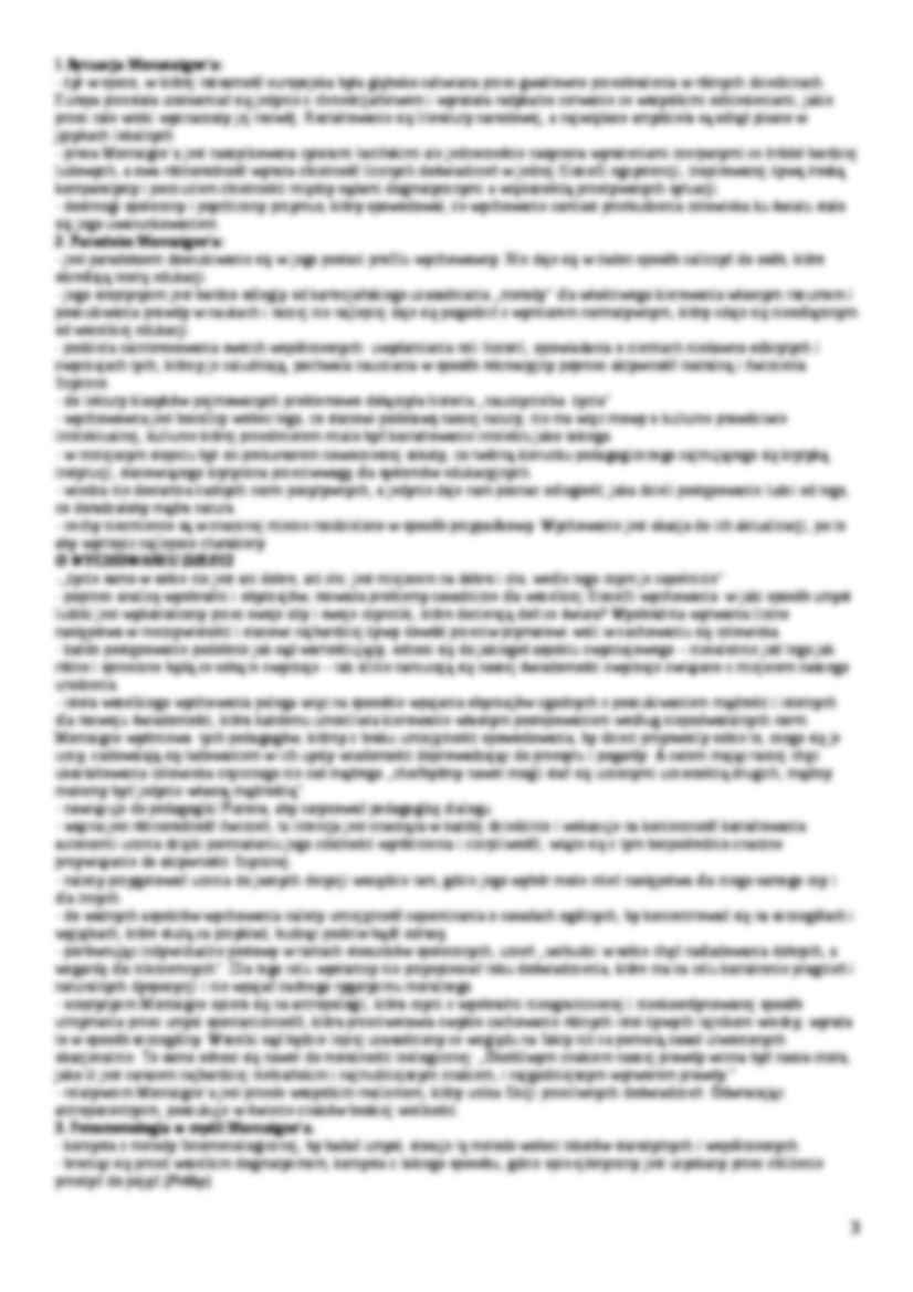 Mysliciele o wychowaniu - Erazm z Roterdamu - strona 3