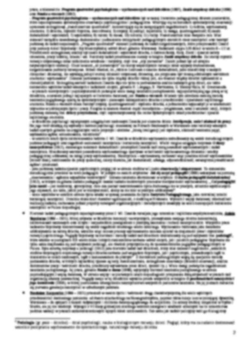 Pedagogika pozytywizmu warszawskiego - strona 2