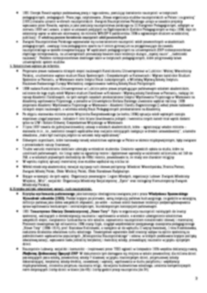 Realizacja ustawy Jędrzejowiczowskiej  - strona 3