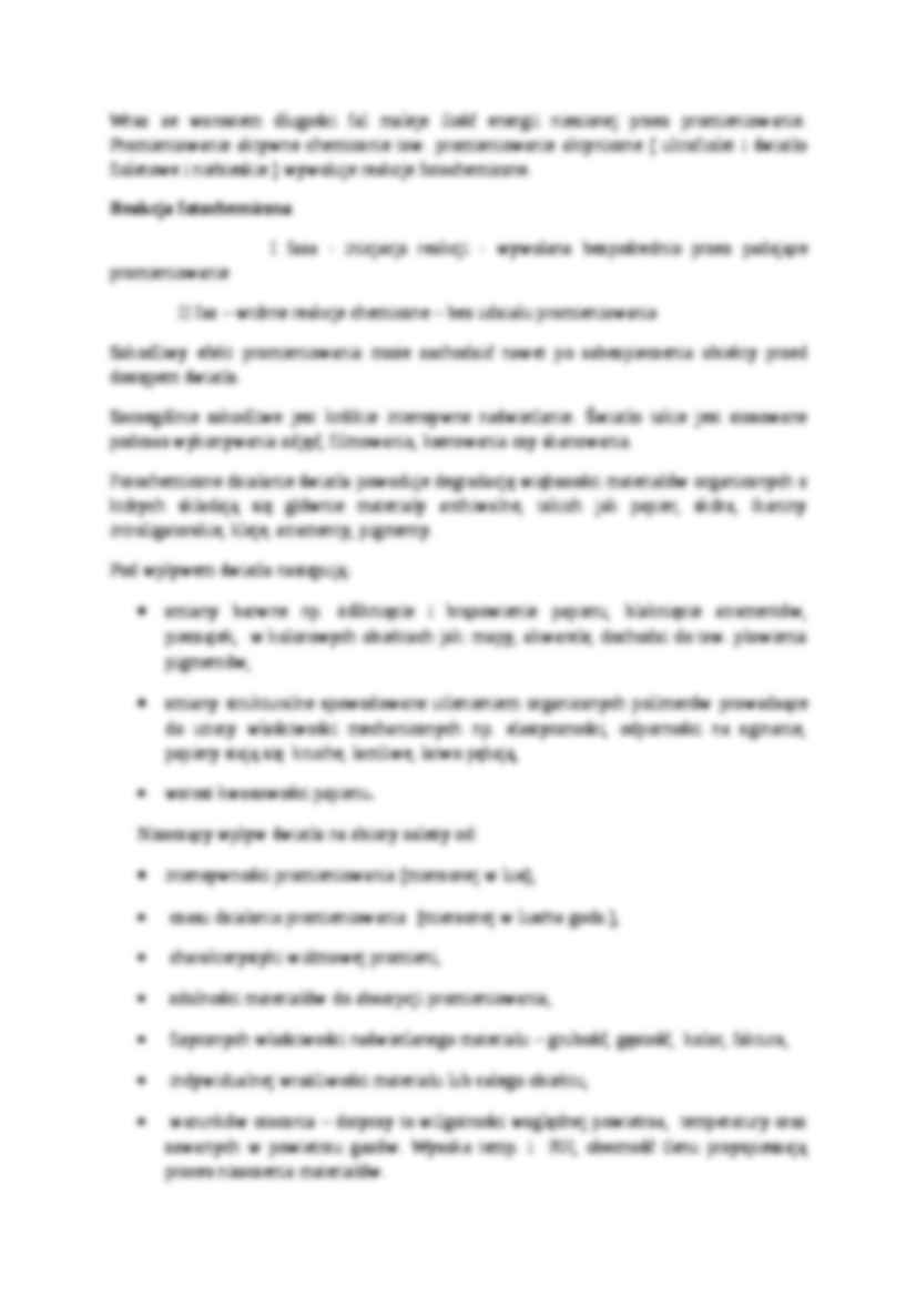 Czynniki niszczące i profilaktyka zbiorów archiwalnych - strona 3