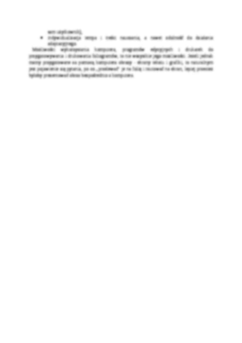 Podstawy dydaktyki - zagadnienia - strona 3