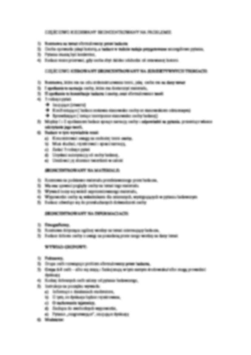 Metodologia badań społecznych - pojęcia - strona 2