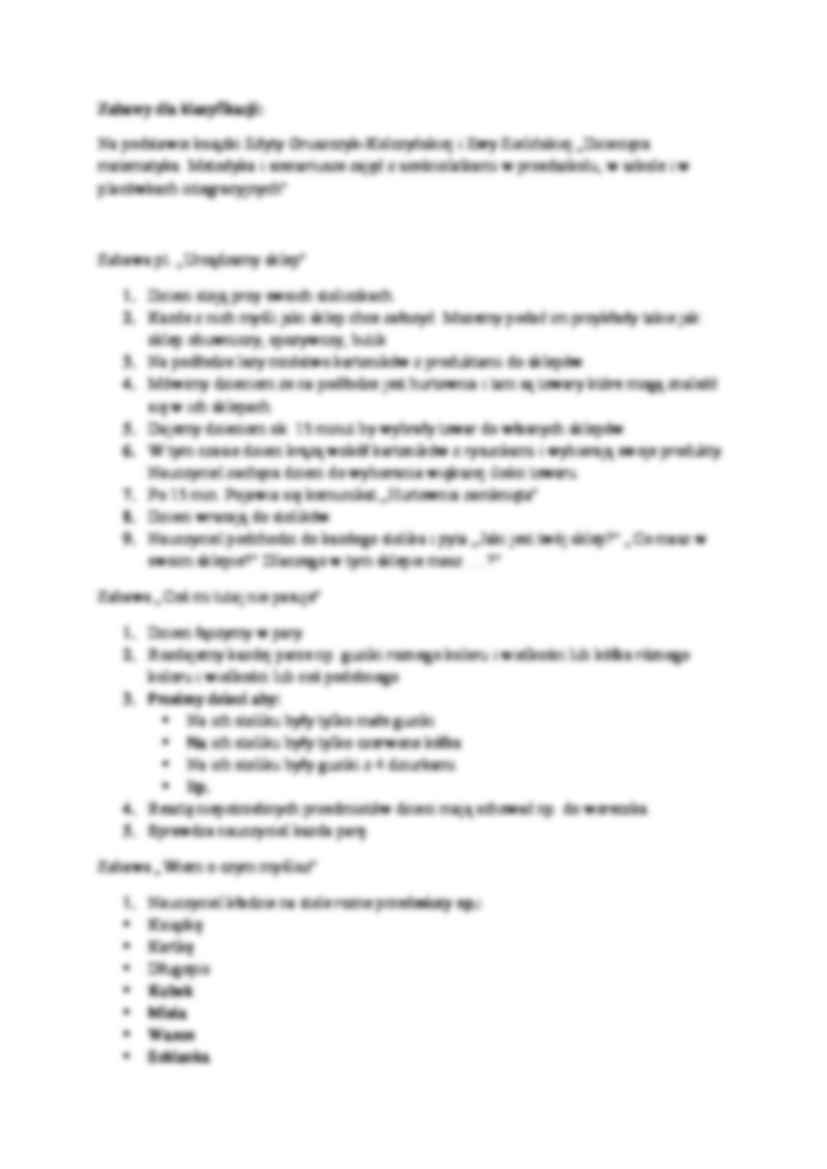 Edukacja matematyczna -  ćwiczenia - strona 3