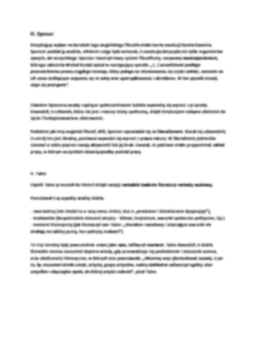 Filozofia pozytywizmu w skrócie - strona 2