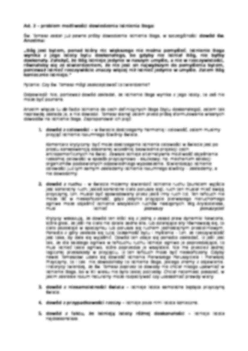  Św. Tomasz z Akwinu - strona 2