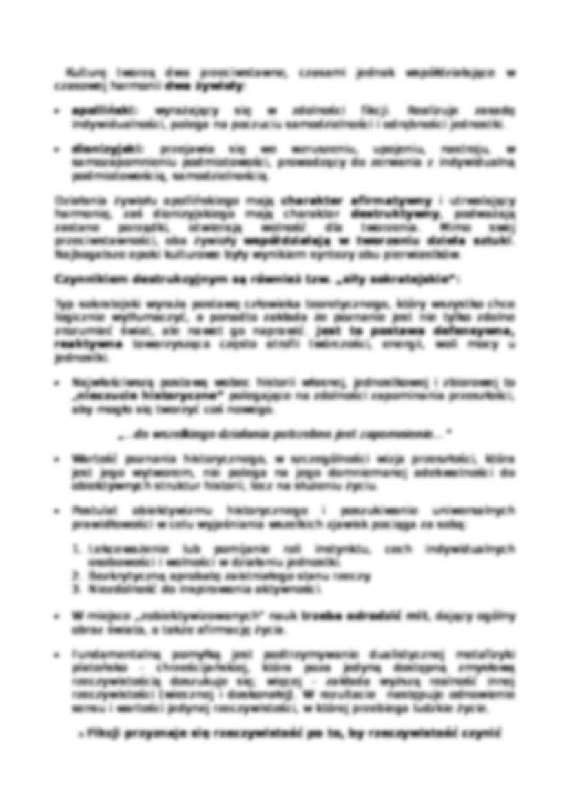 Friedrich Nietzsche - strona 2