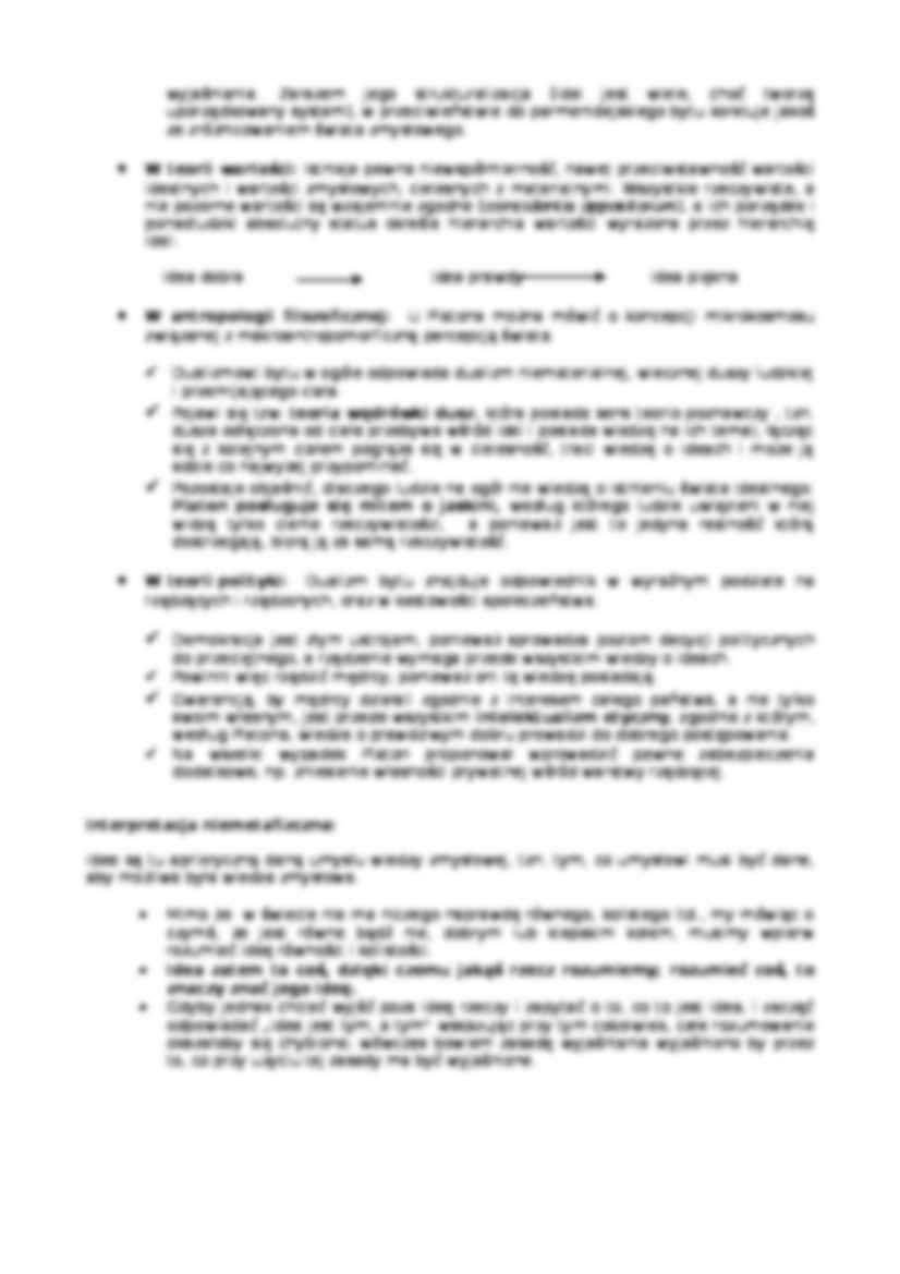 Platon (Arystokles) 427- 347 p.n.e.  - strona 2