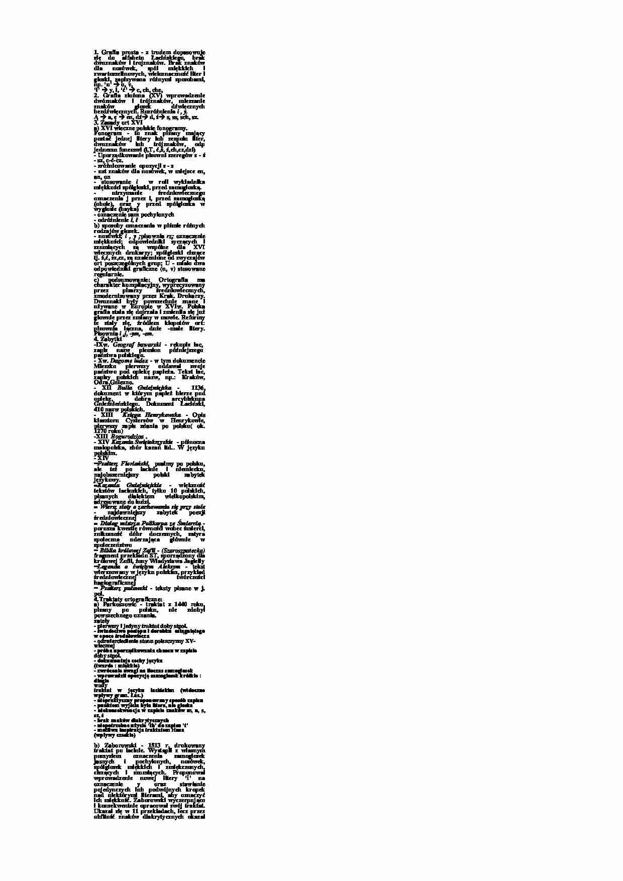 Zagadnienia ogólne - strona 1