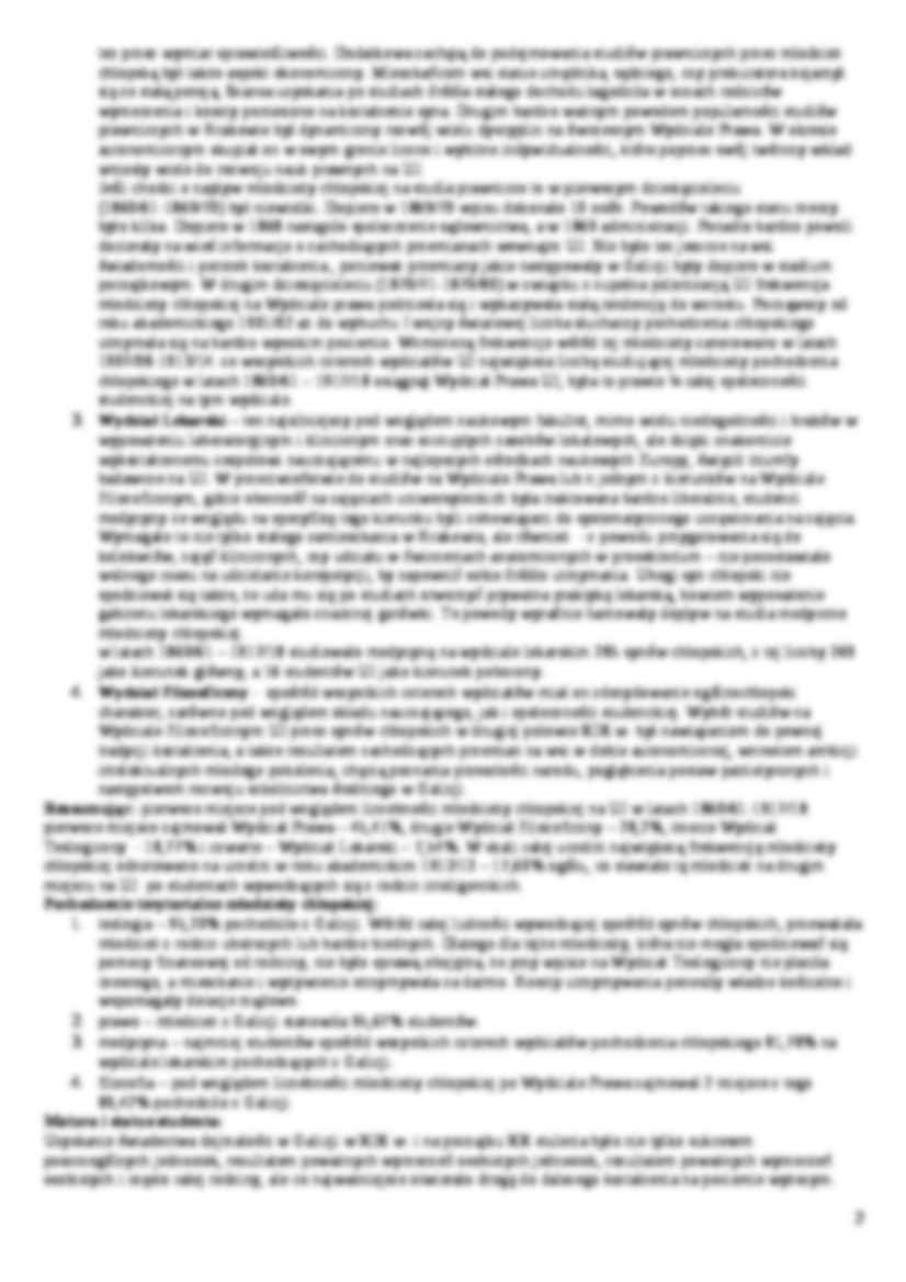Młodzież chłopska na Uniwersytecie Jagielońskim  - strona 2