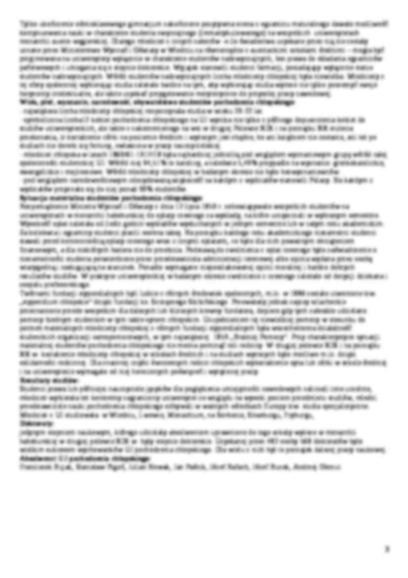 Młodzież chłopska na Uniwersytecie Jagielońskim  - strona 3