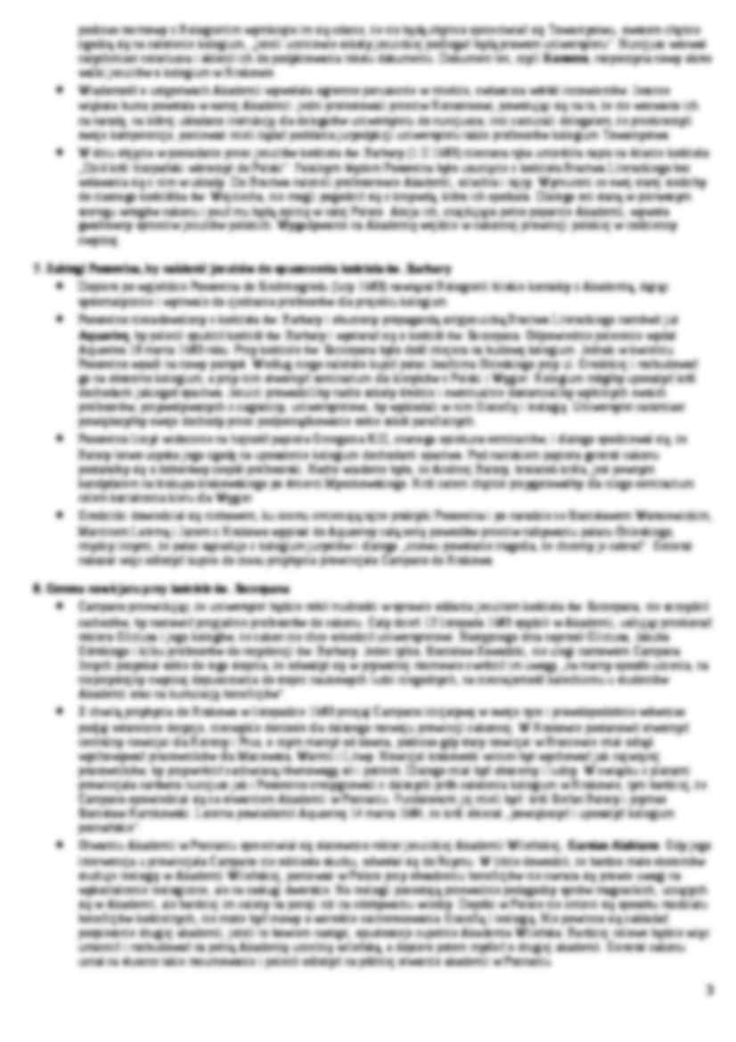 Jezuici a Uniwersytet Krakowski w XVI wieku - strona 3